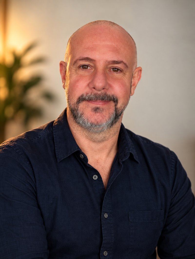 Retrato de Victor Zan Fernandes